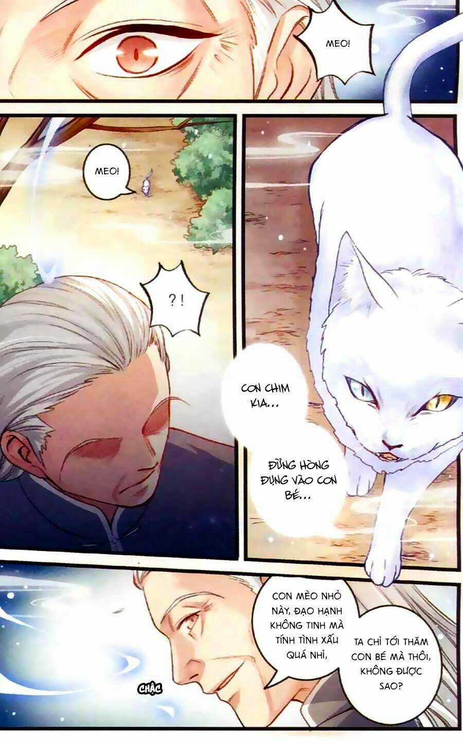 Phù Sinh Vật Ngữ Chapter 4 trang 9