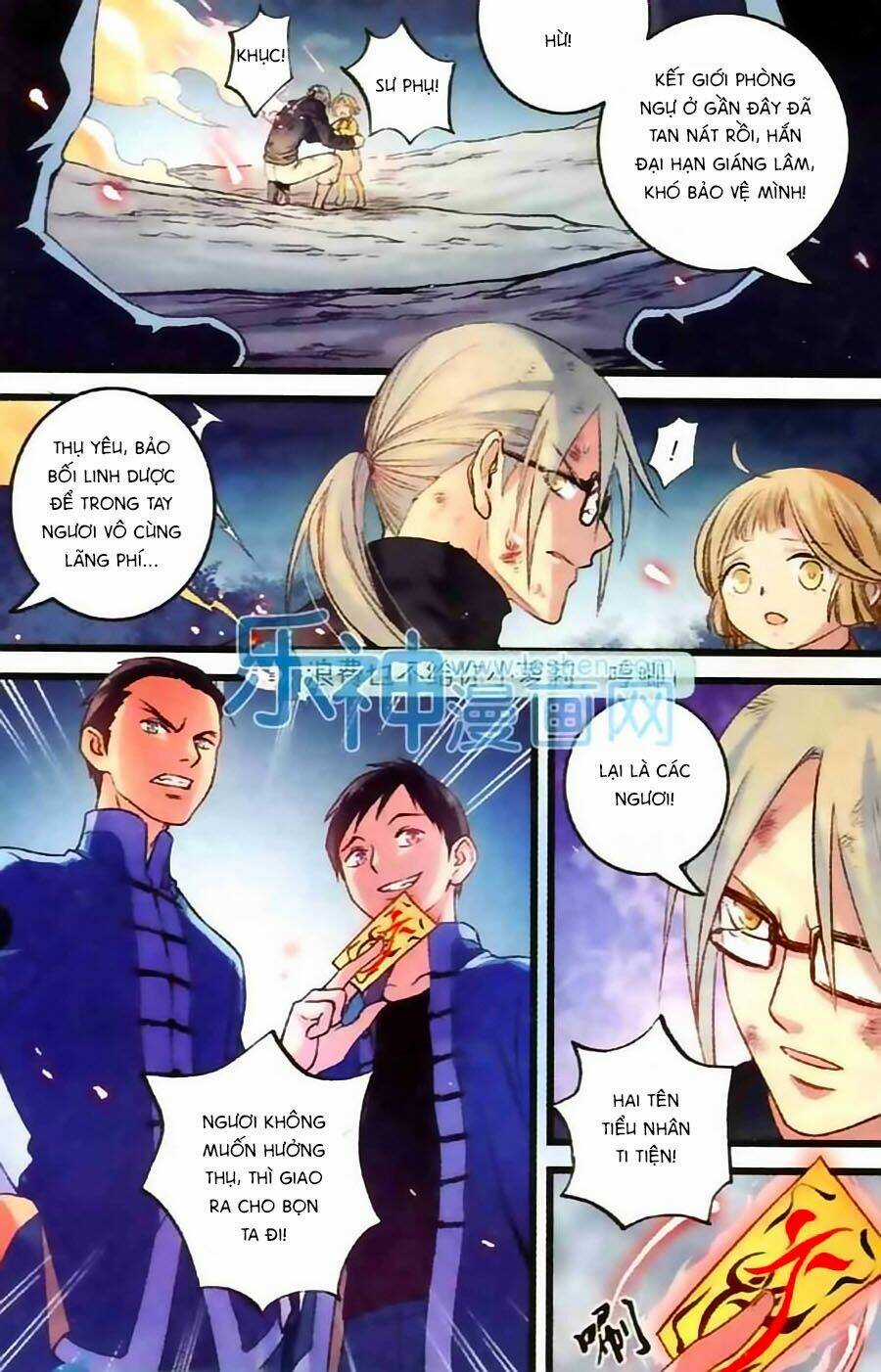 Phù Sinh Vật Ngữ Chapter 5 trang 10