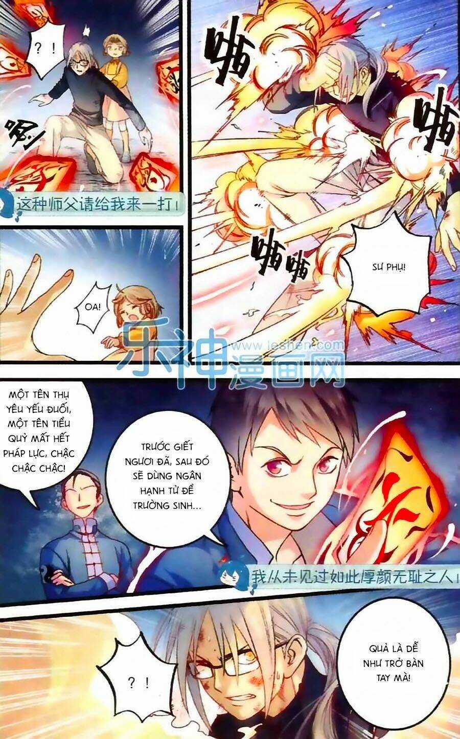 Phù Sinh Vật Ngữ Chapter 5 trang 11