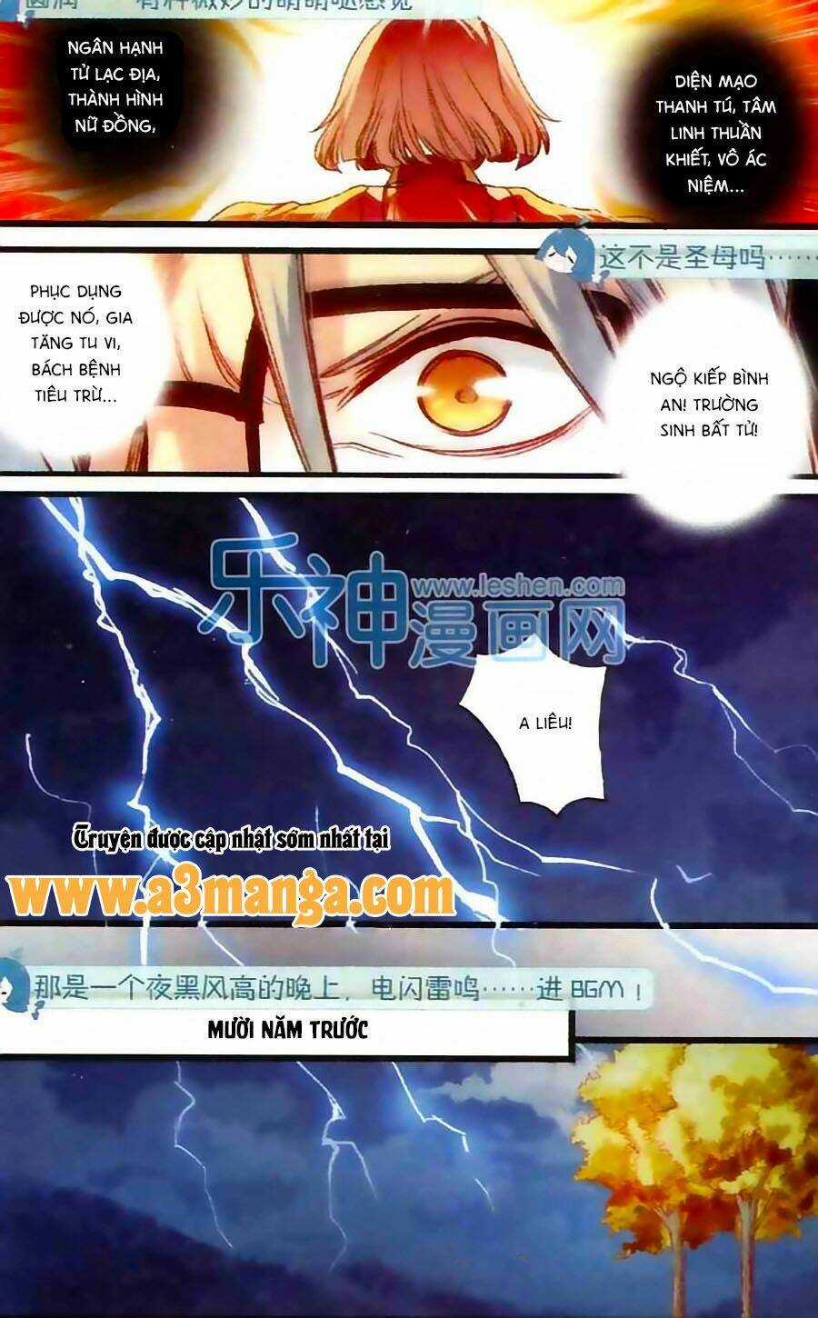 Phù Sinh Vật Ngữ Chapter 5 trang 13