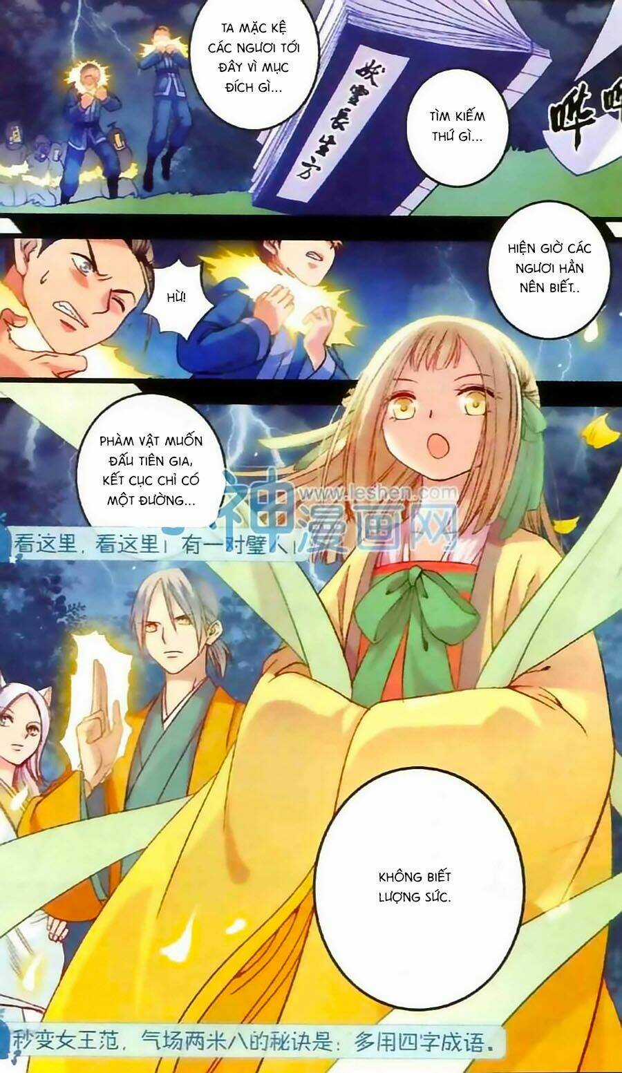 Phù Sinh Vật Ngữ Chapter 5 trang 14