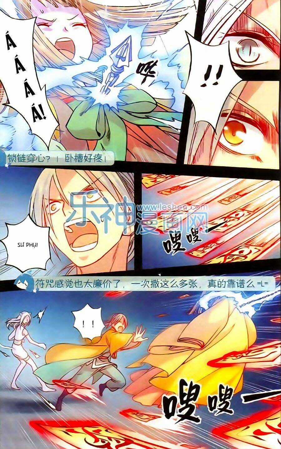 Phù Sinh Vật Ngữ Chapter 5 trang 17