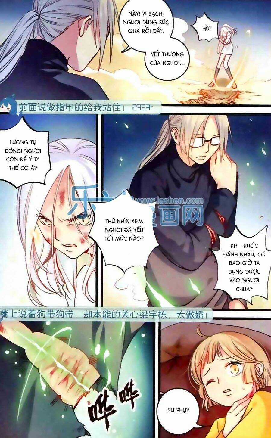 Phù Sinh Vật Ngữ Chapter 5 trang 3