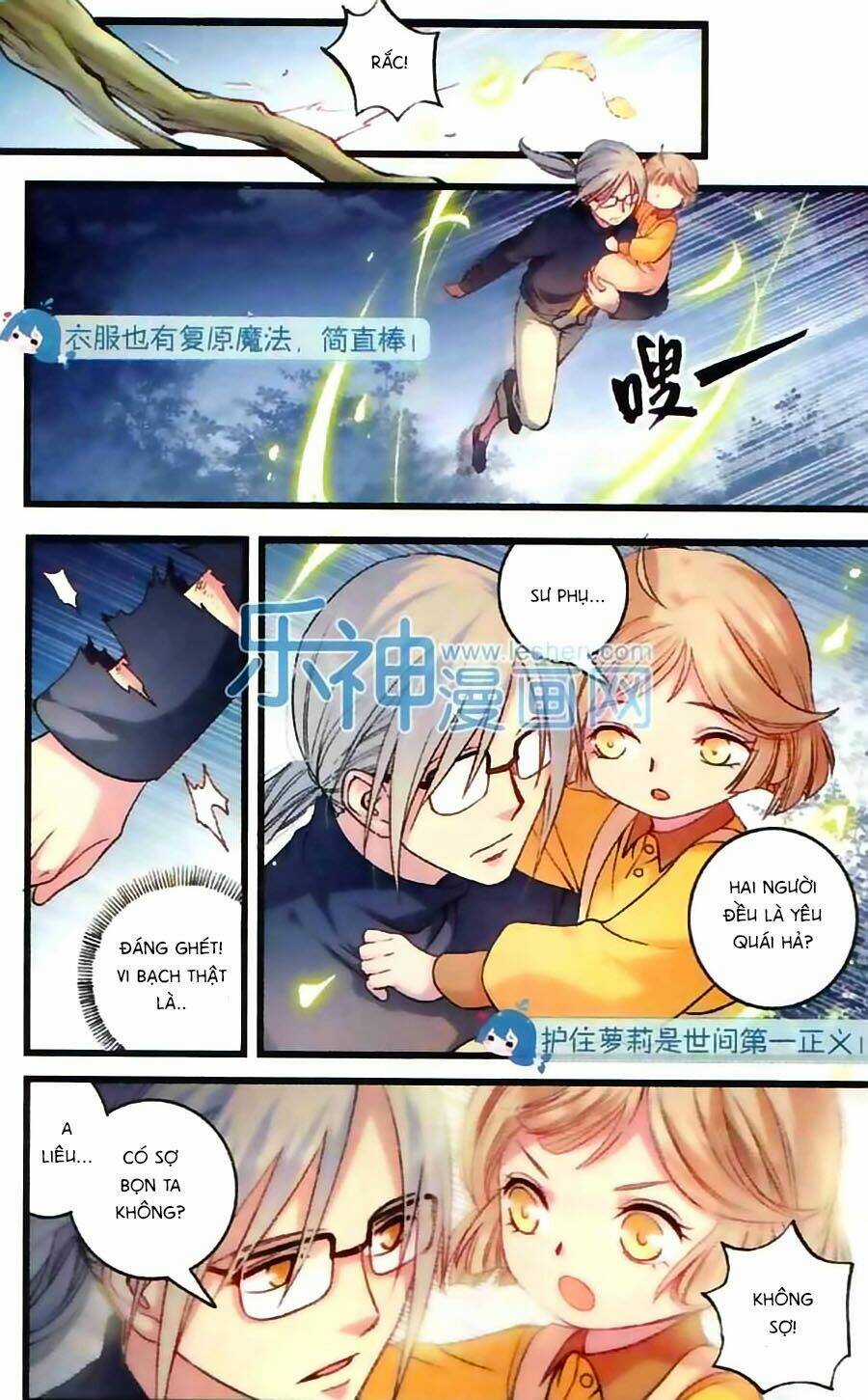 Phù Sinh Vật Ngữ Chapter 5 trang 7