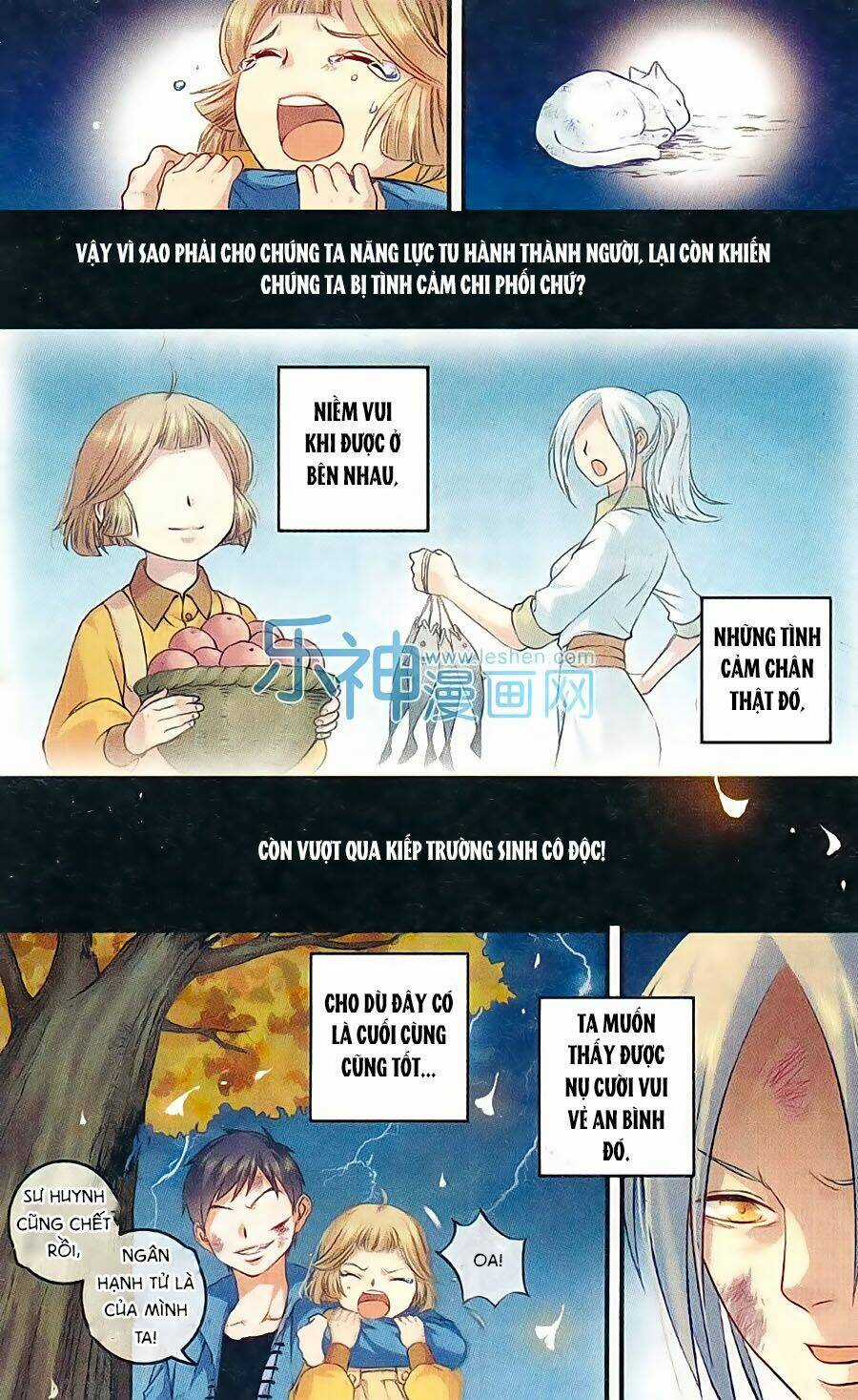 Phù Sinh Vật Ngữ Chapter 6 trang 12