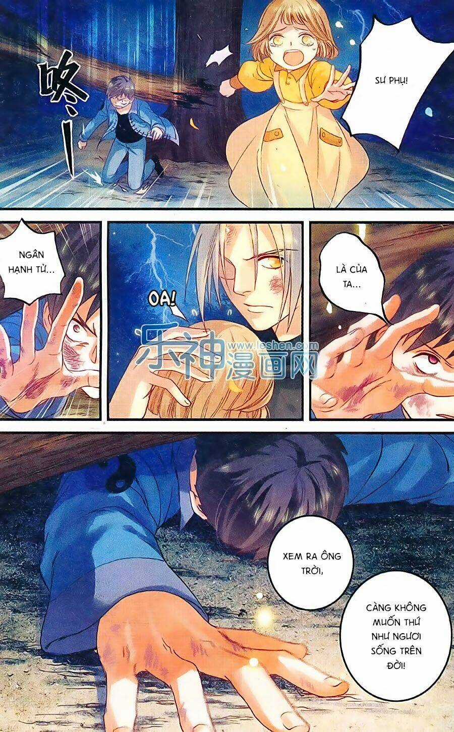 Phù Sinh Vật Ngữ Chapter 6 trang 14