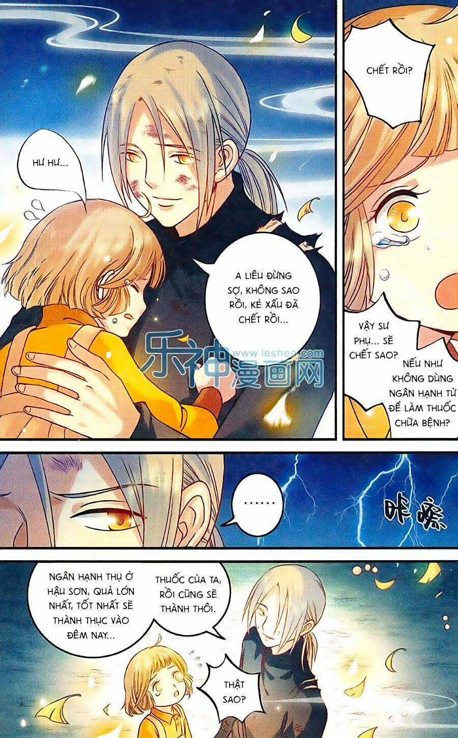 Phù Sinh Vật Ngữ Chapter 6 trang 15