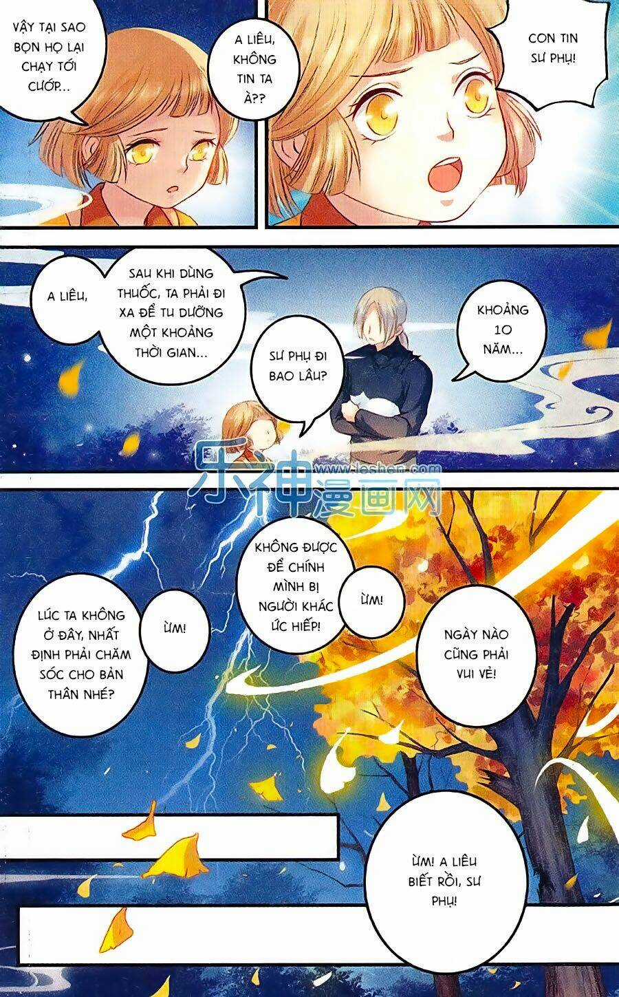 Phù Sinh Vật Ngữ Chapter 6 trang 16