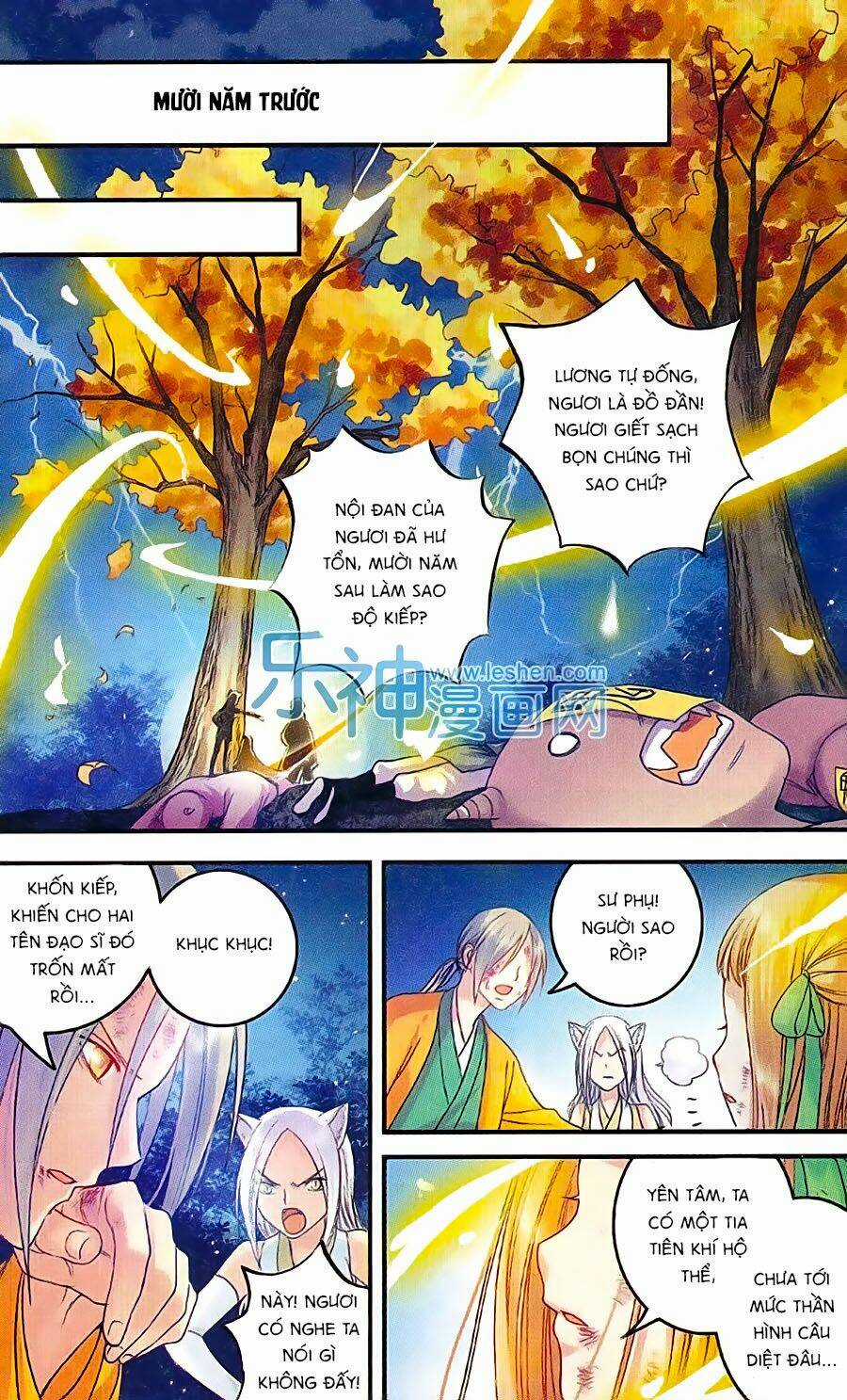 Phù Sinh Vật Ngữ Chapter 6 trang 17