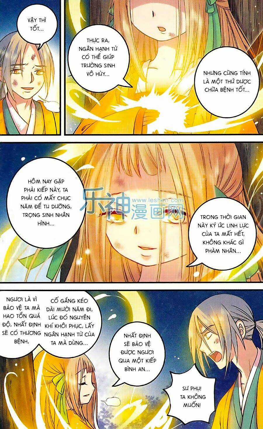 Phù Sinh Vật Ngữ Chapter 6 trang 18