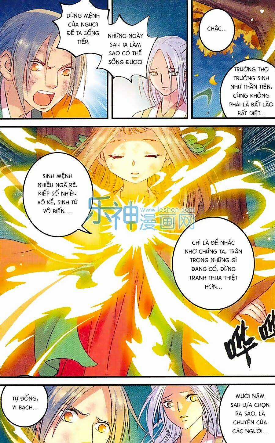 Phù Sinh Vật Ngữ Chapter 6 trang 19