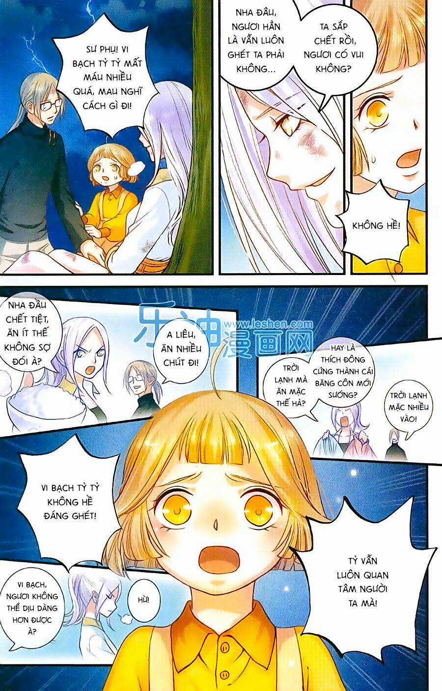 Phù Sinh Vật Ngữ Chapter 6 trang 2