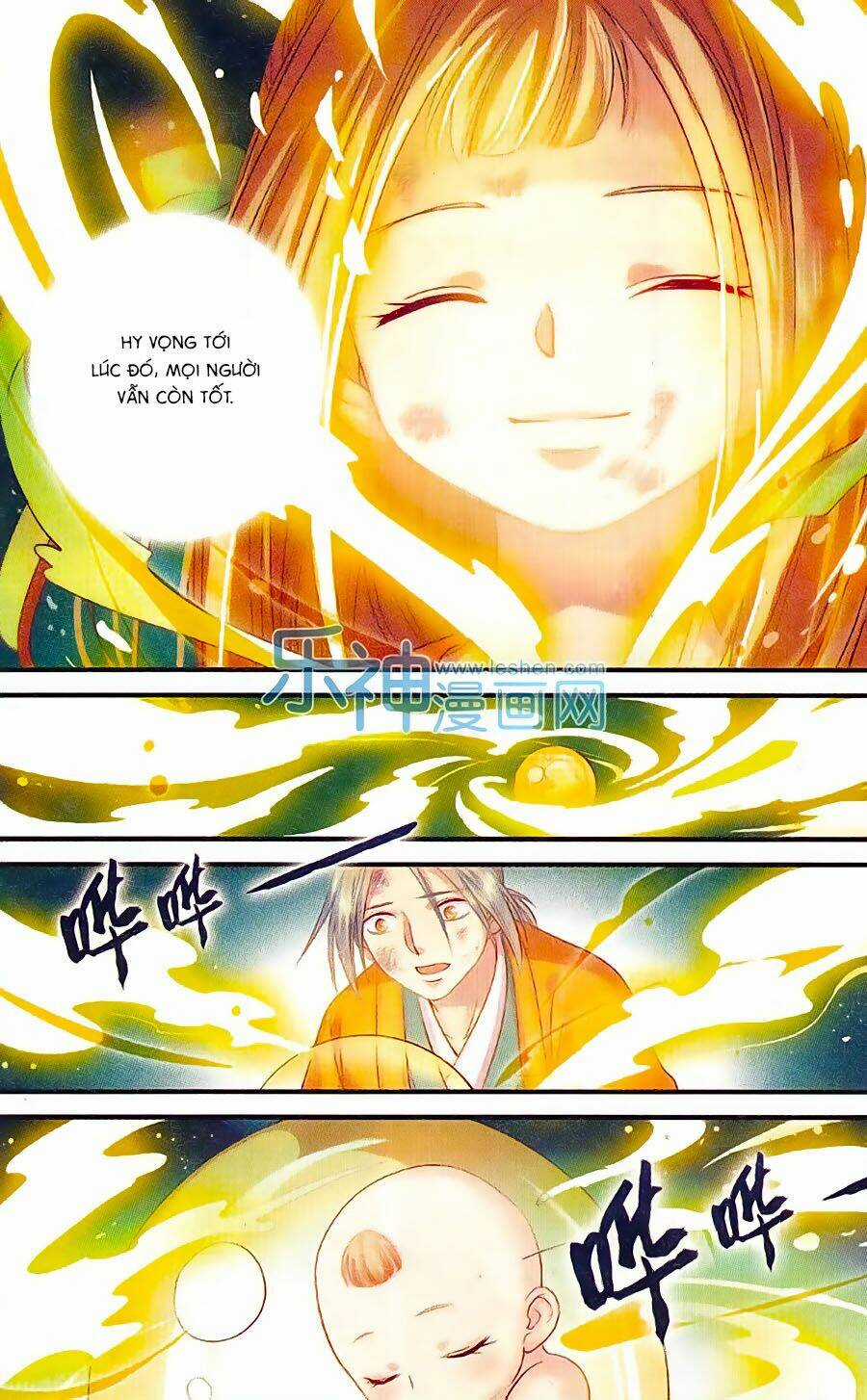 Phù Sinh Vật Ngữ Chapter 6 trang 20