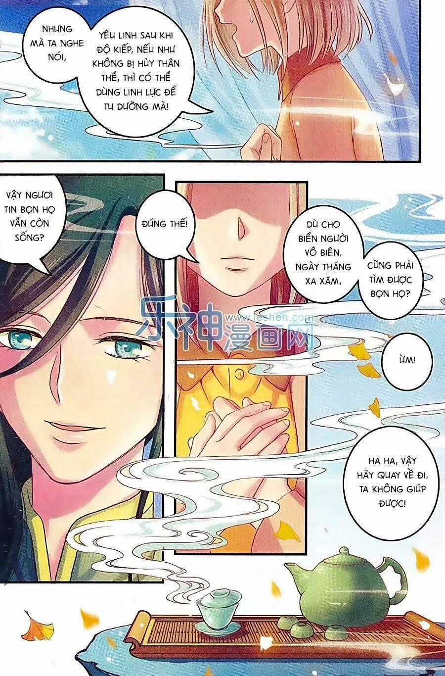 Phù Sinh Vật Ngữ Chapter 6 trang 22