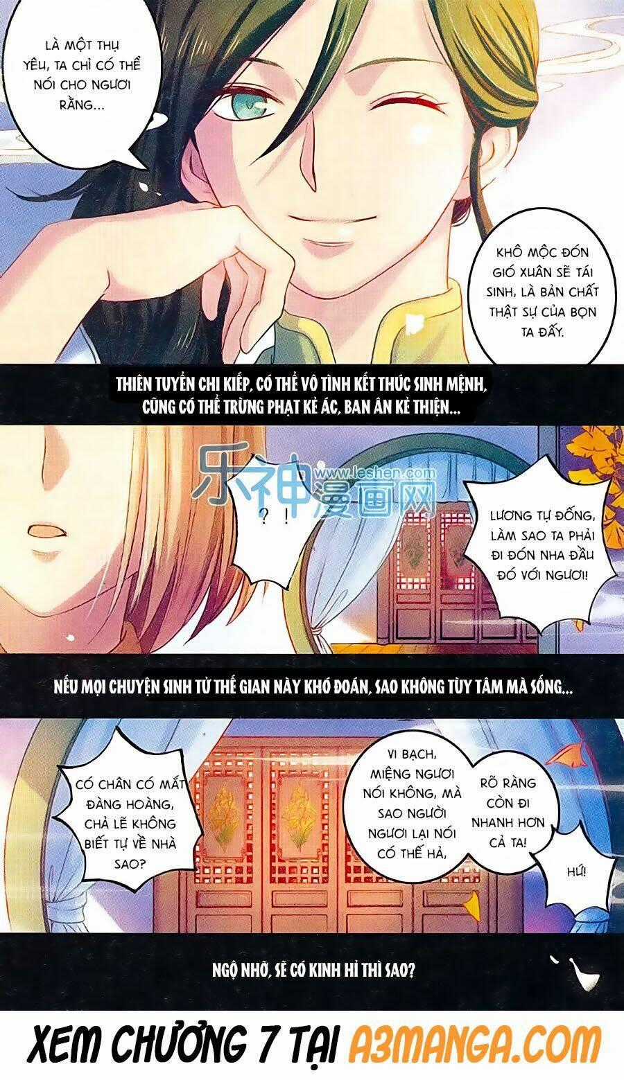 Phù Sinh Vật Ngữ Chapter 6 trang 23