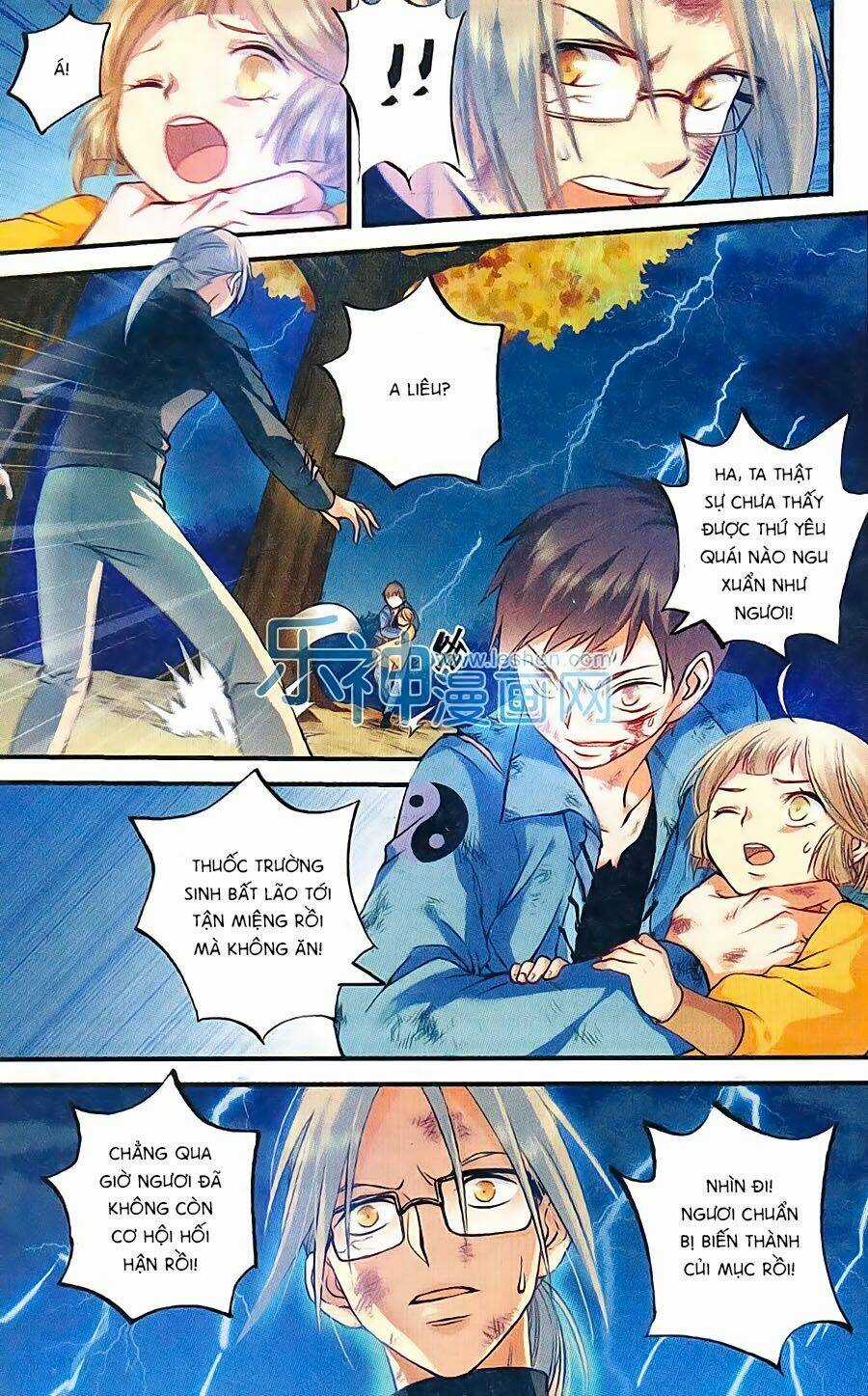 Phù Sinh Vật Ngữ Chapter 6 trang 8