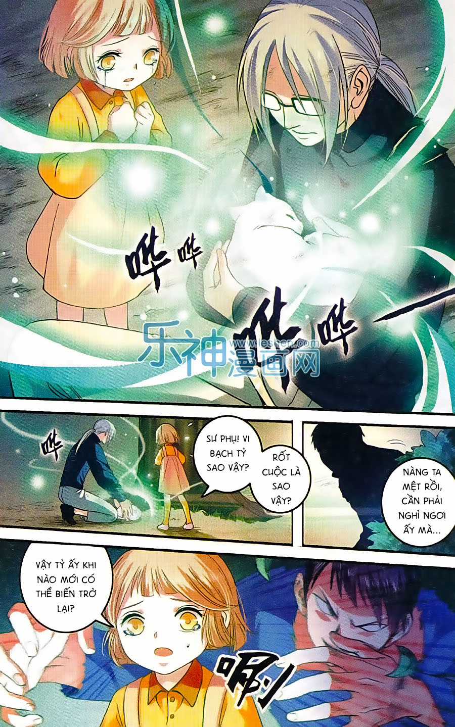 Phù Sinh Vật Ngữ Chapter 6 trang 9