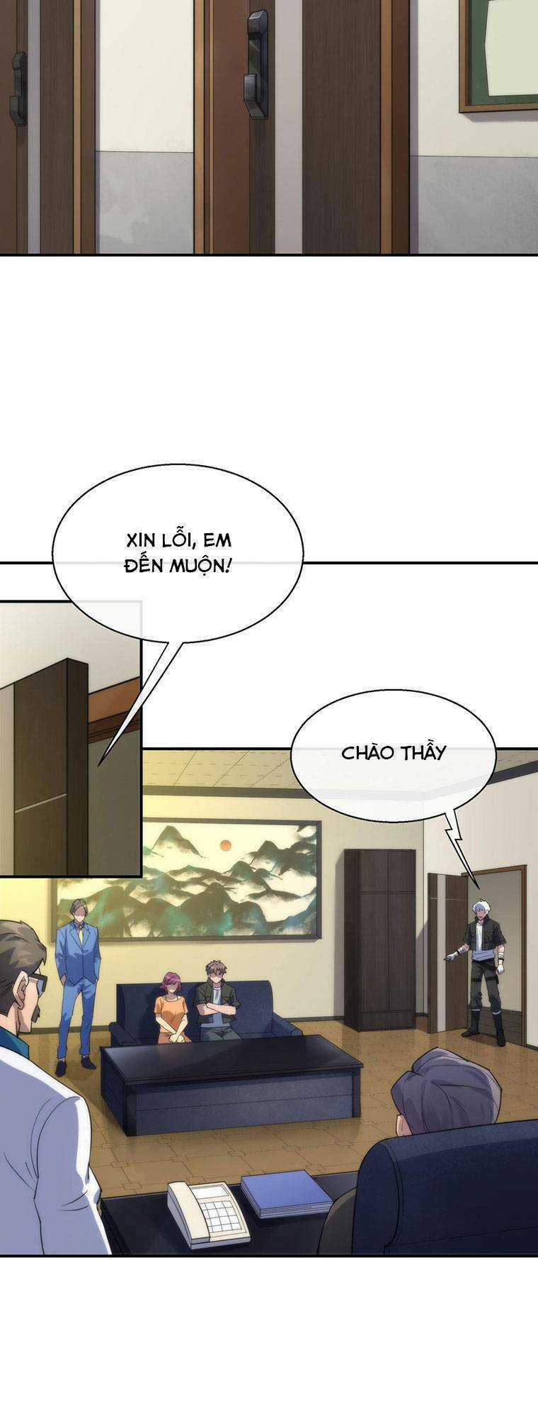 Phù Thạch Vương Giả Chapter 10 trang 10