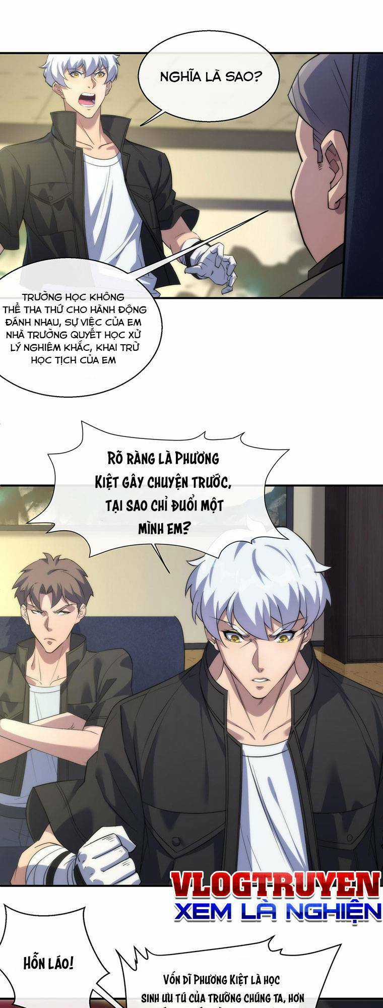 Phù Thạch Vương Giả Chapter 10 trang 13