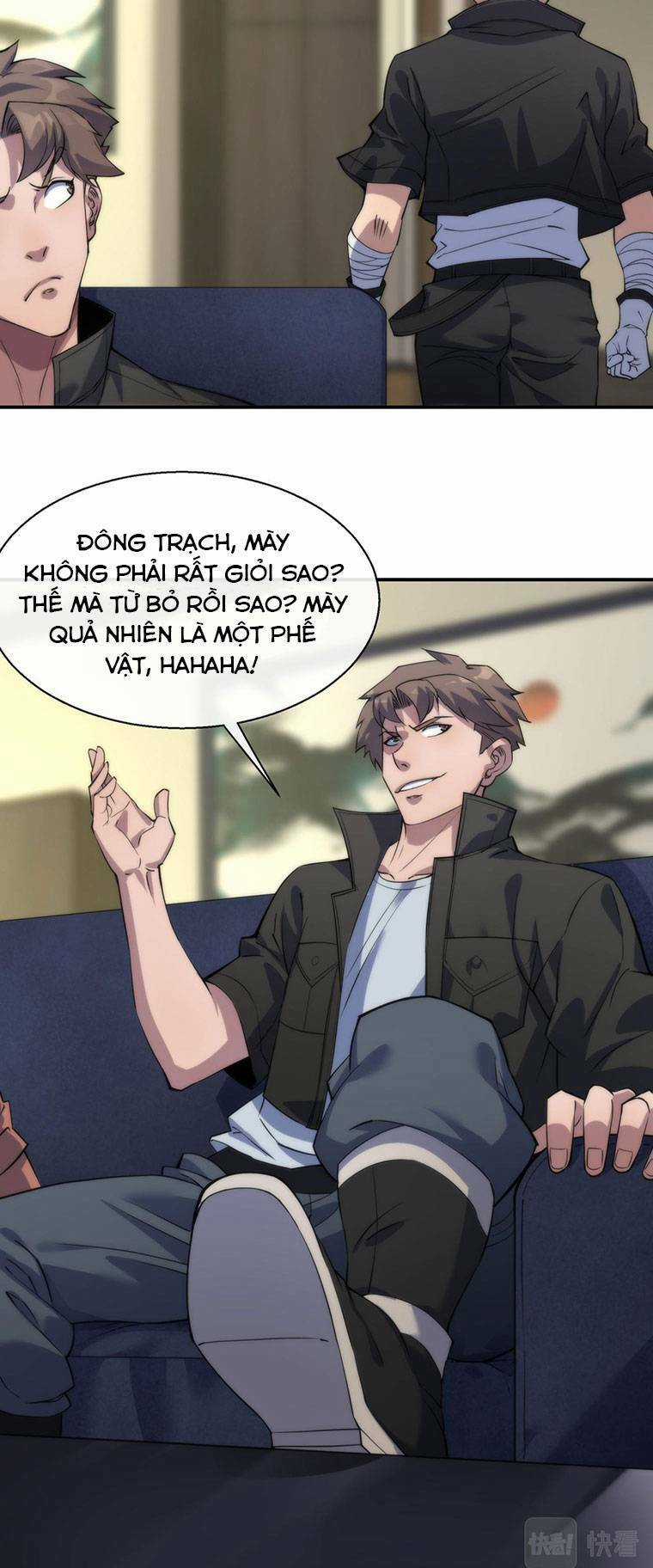 Phù Thạch Vương Giả Chapter 10 trang 17