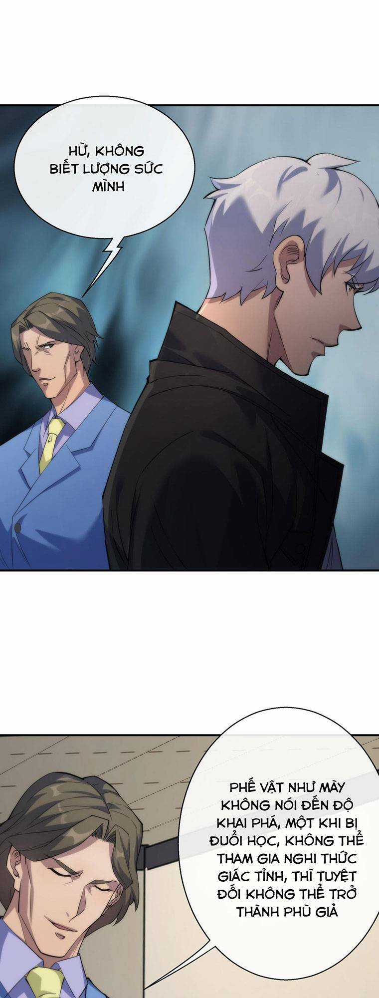 Phù Thạch Vương Giả Chapter 10 trang 19