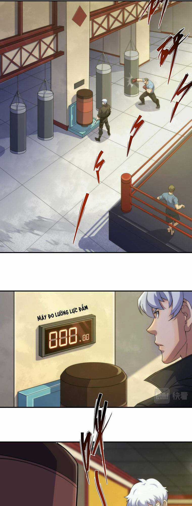 Phù Thạch Vương Giả Chapter 10 trang 2