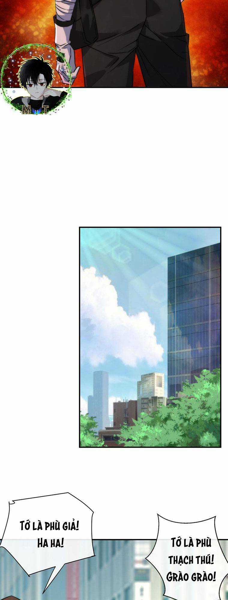 Phù Thạch Vương Giả Chapter 10 trang 21