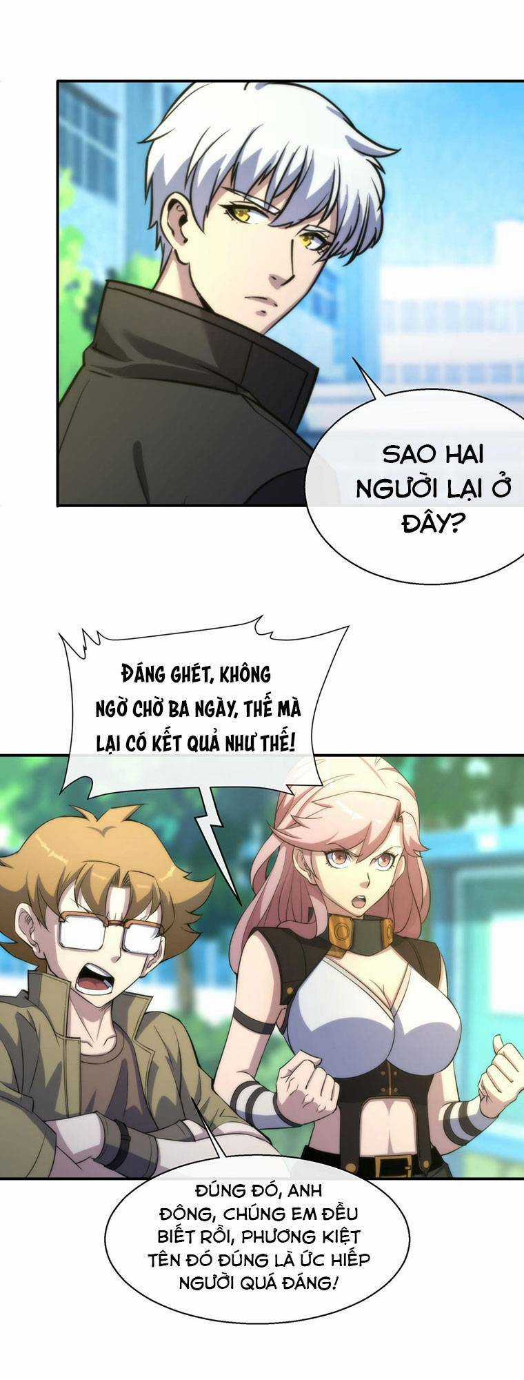 Phù Thạch Vương Giả Chapter 10 trang 26