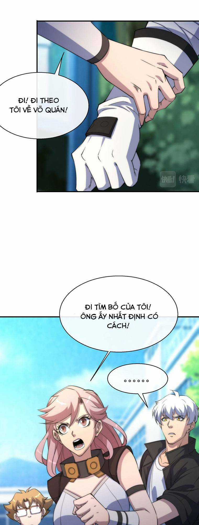 Phù Thạch Vương Giả Chapter 10 trang 27