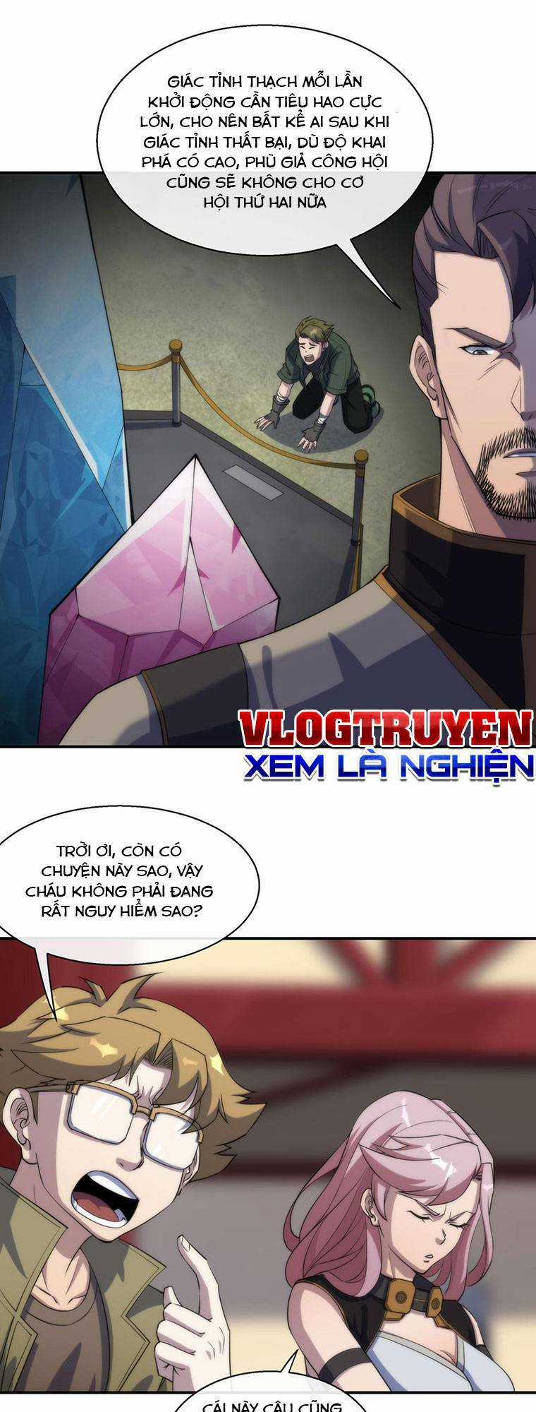 Phù Thạch Vương Giả Chapter 10 trang 32