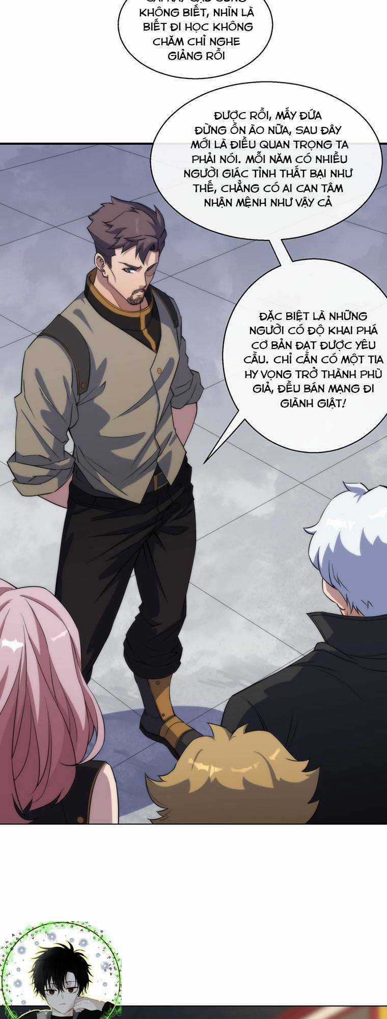 Phù Thạch Vương Giả Chapter 10 trang 33