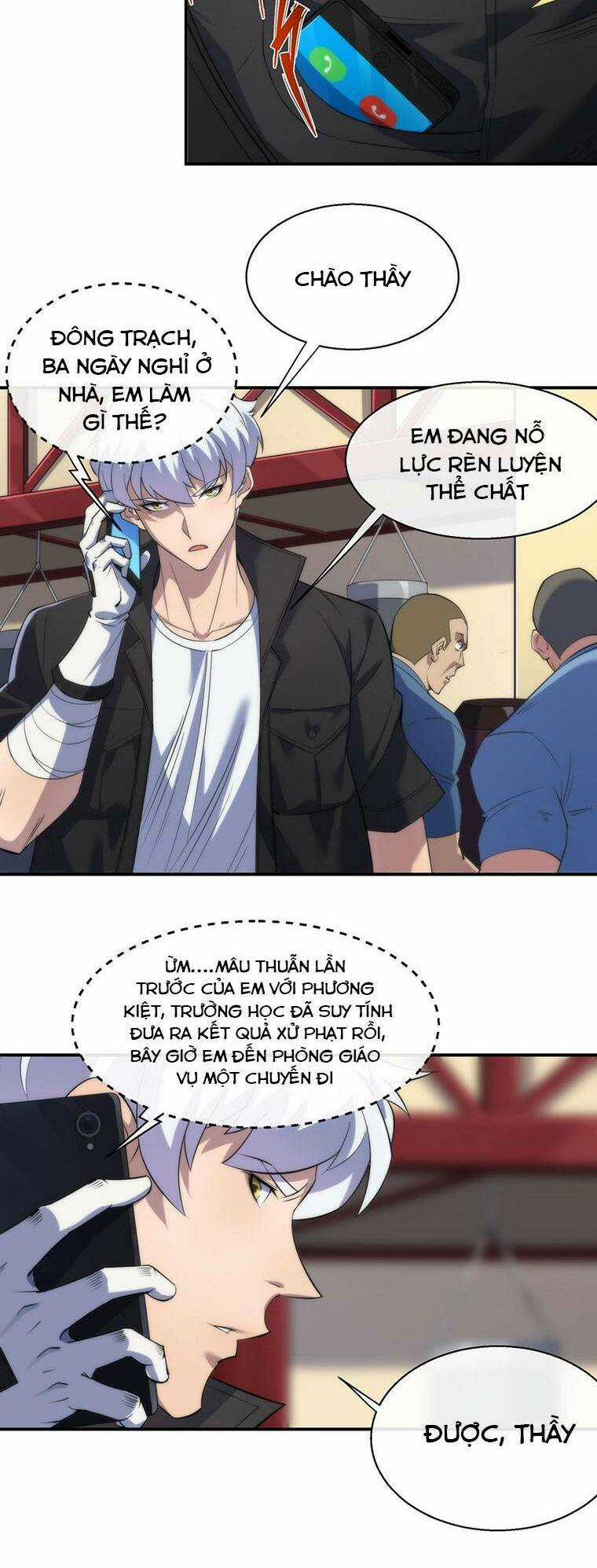 Phù Thạch Vương Giả Chapter 10 trang 5