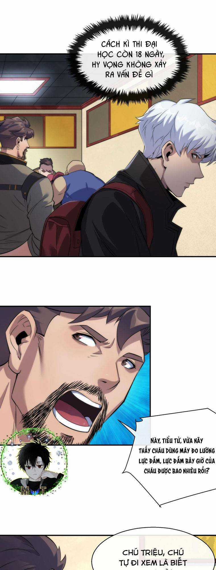 Phù Thạch Vương Giả Chapter 10 trang 6