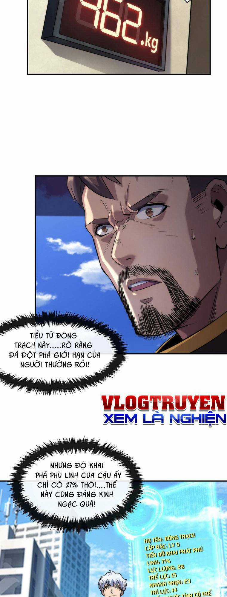 Phù Thạch Vương Giả Chapter 10 trang 8