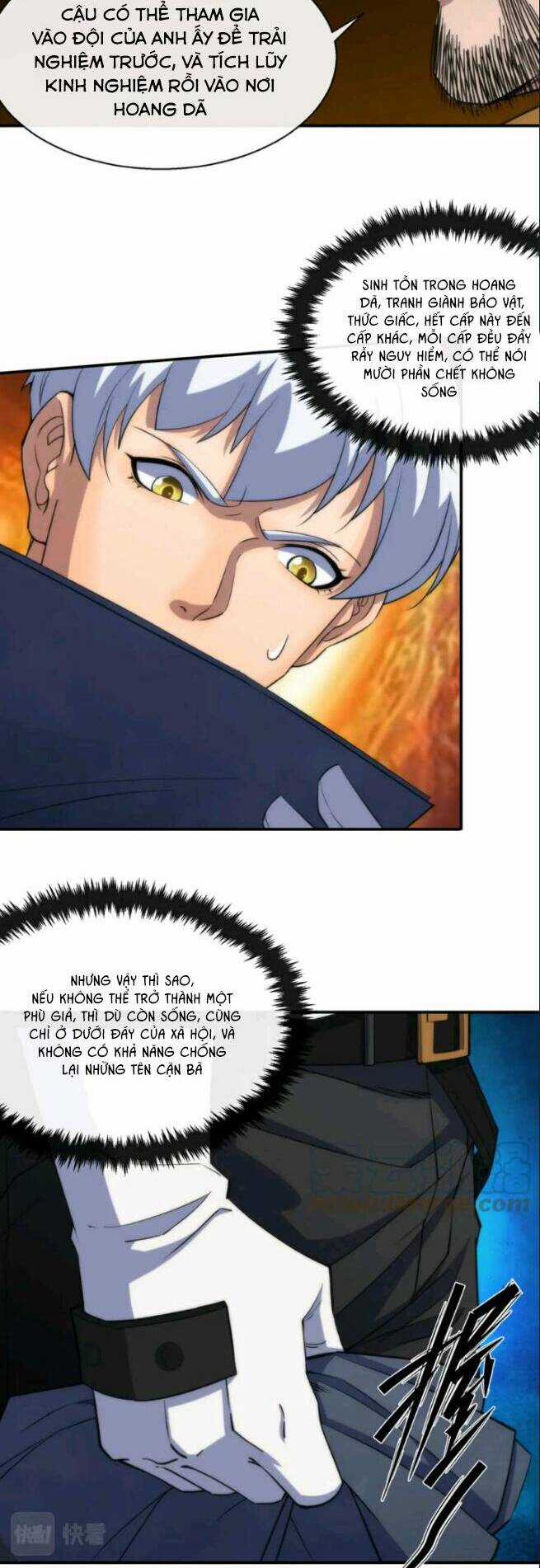 Phù Thạch Vương Giả Chapter 11 trang 11