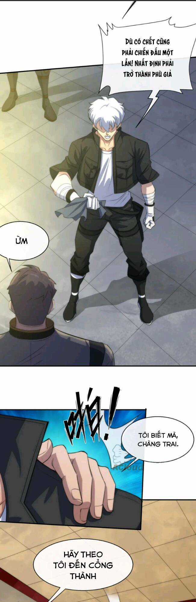 Phù Thạch Vương Giả Chapter 11 trang 12