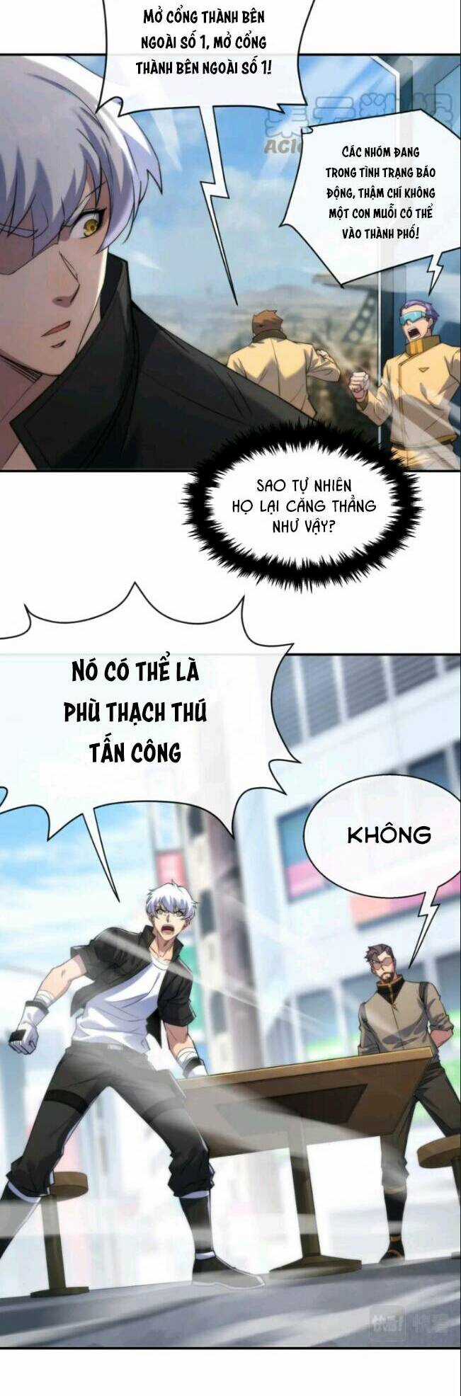 Phù Thạch Vương Giả Chapter 11 trang 16
