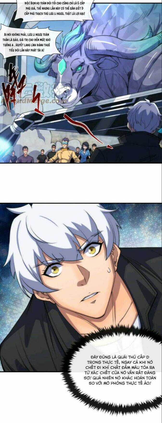 Phù Thạch Vương Giả Chapter 11 trang 18