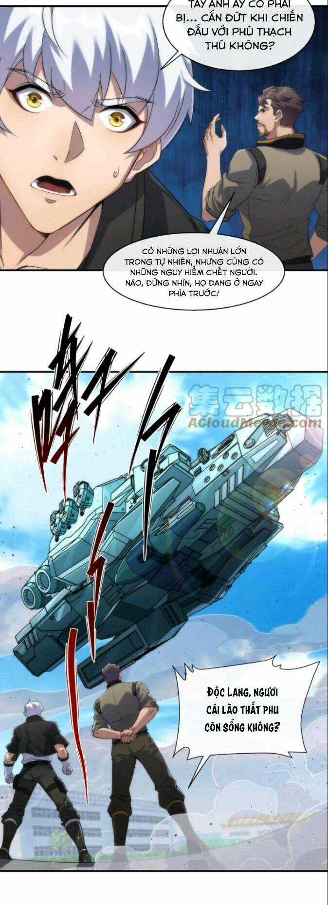 Phù Thạch Vương Giả Chapter 11 trang 21