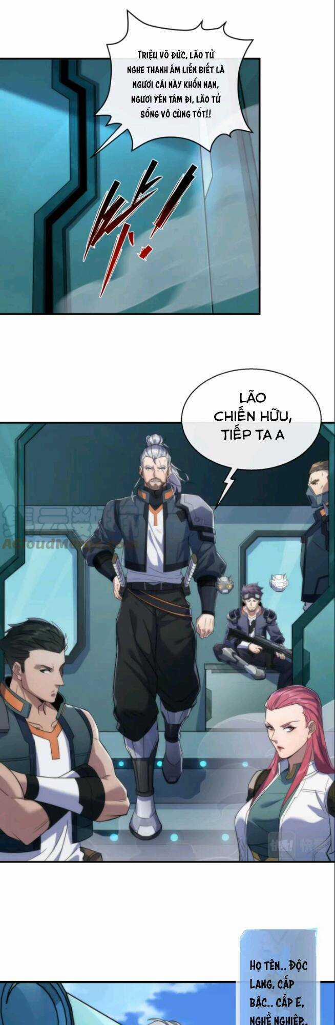 Phù Thạch Vương Giả Chapter 11 trang 22