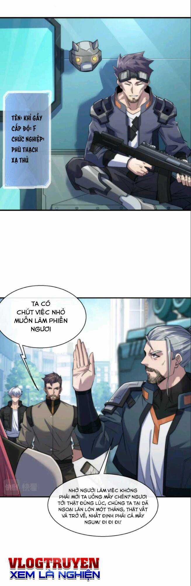 Phù Thạch Vương Giả Chapter 11 trang 25