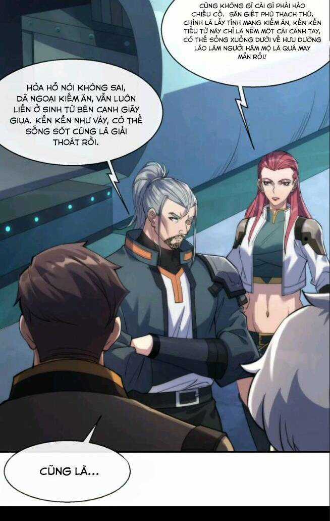 Phù Thạch Vương Giả Chapter 11 trang 27