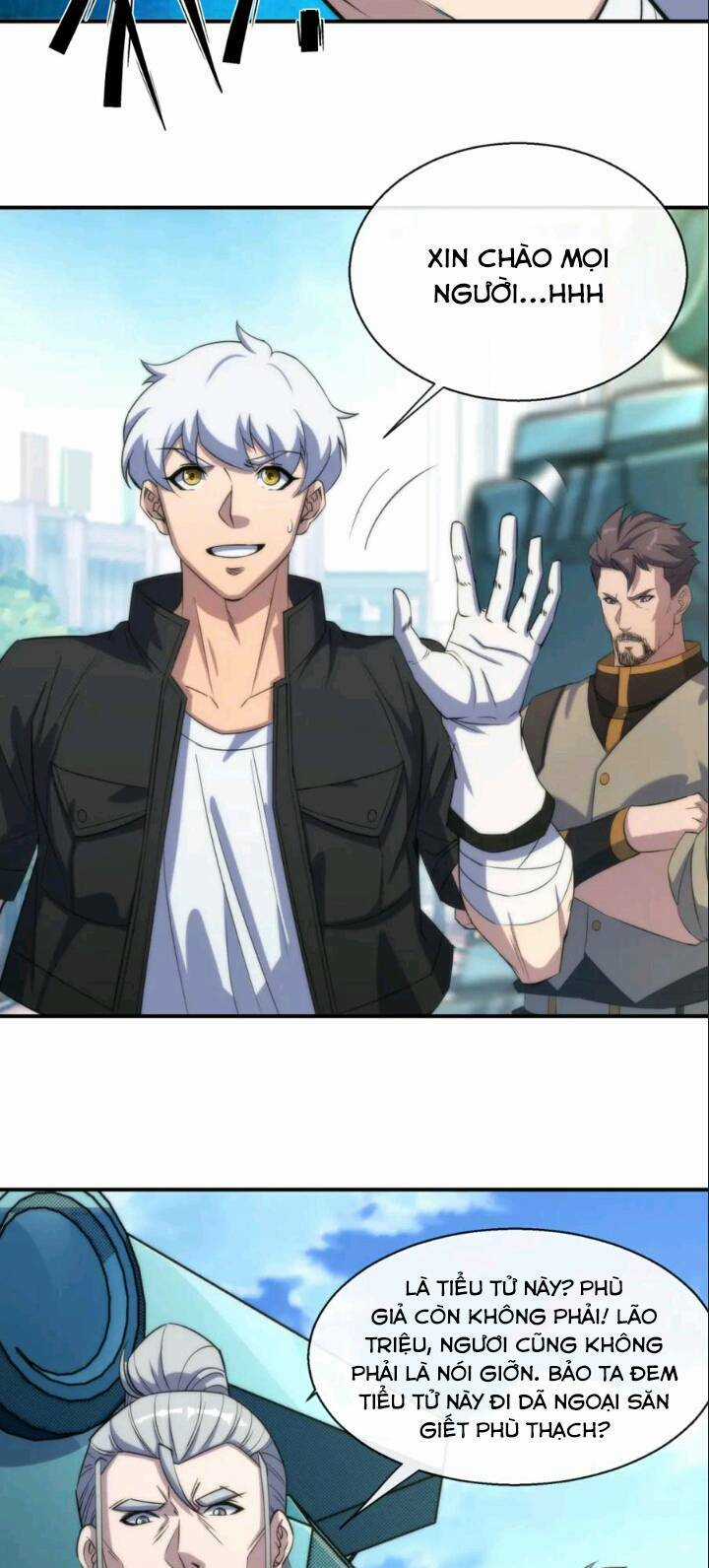 Phù Thạch Vương Giả Chapter 11 trang 29