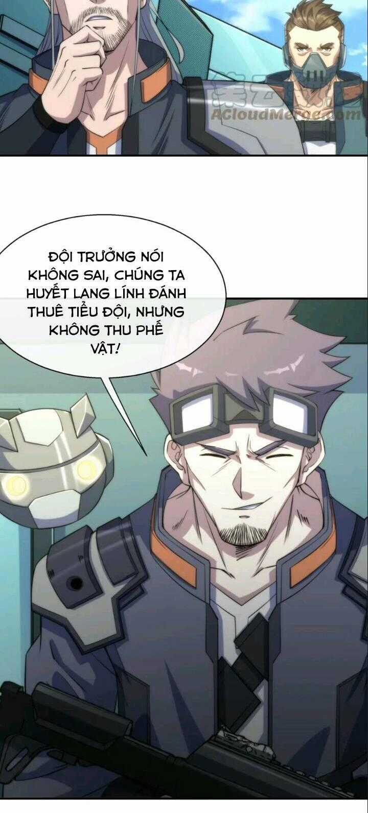 Phù Thạch Vương Giả Chapter 11 trang 30