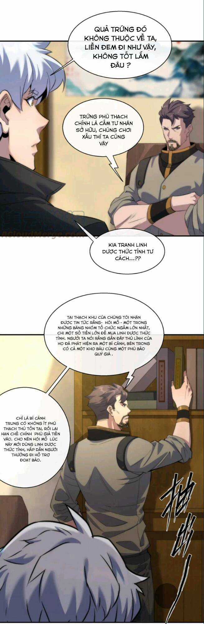 Phù Thạch Vương Giả Chapter 11 trang 7