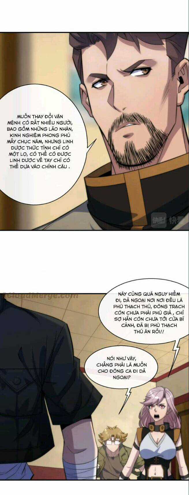 Phù Thạch Vương Giả Chapter 11 trang 9