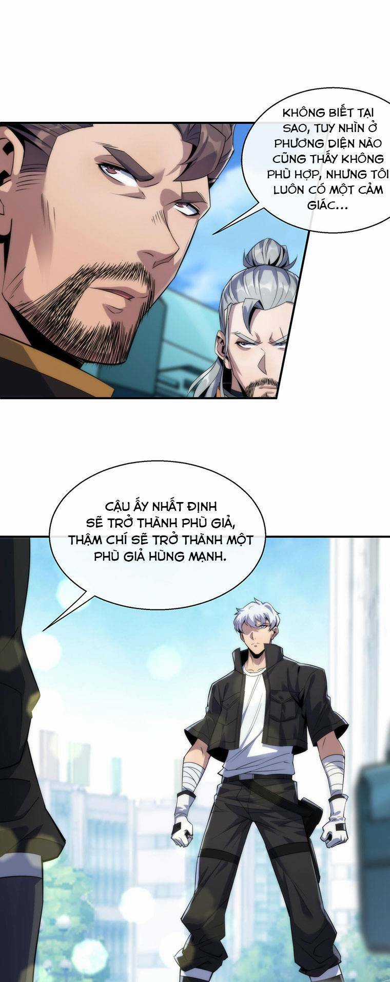 Phù Thạch Vương Giả Chapter 12 trang 11