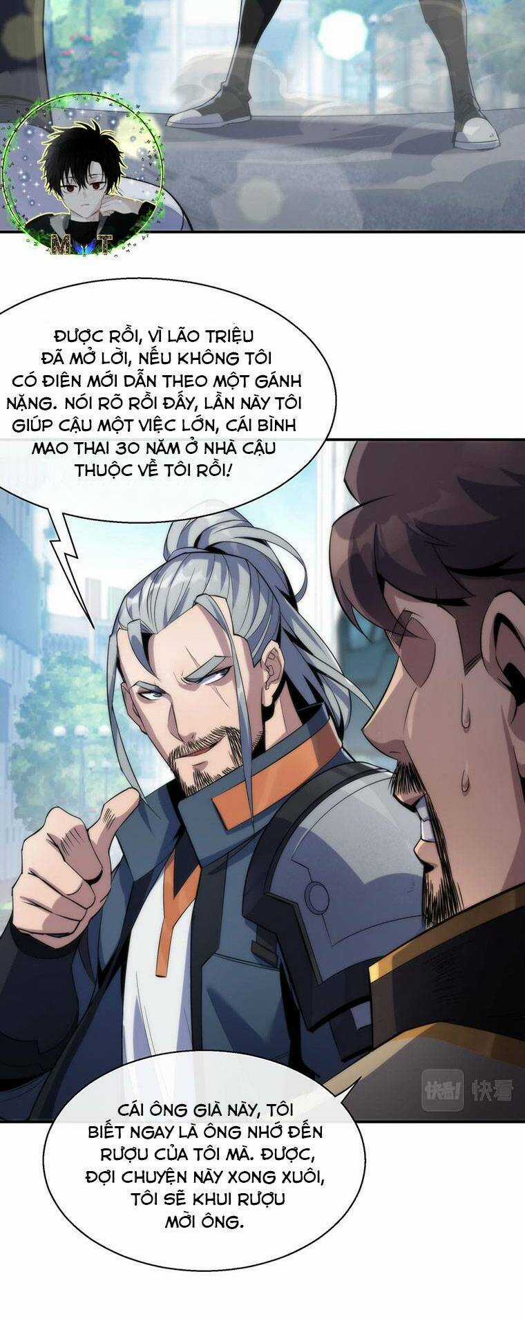 Phù Thạch Vương Giả Chapter 12 trang 12