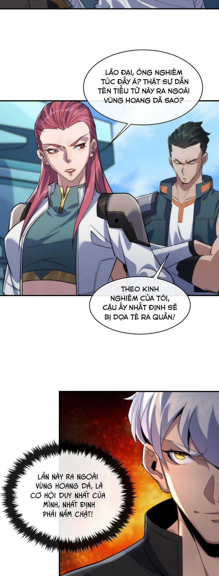 Phù Thạch Vương Giả Chapter 12 trang 14