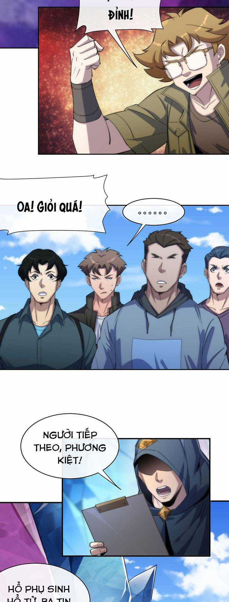 Phù Thạch Vương Giả Chapter 12 trang 23